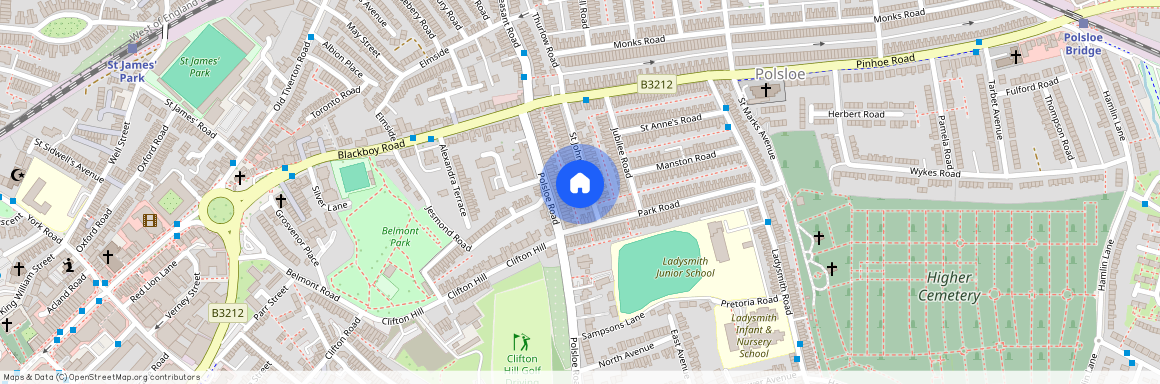St. Johns Road, Exeter, EX1