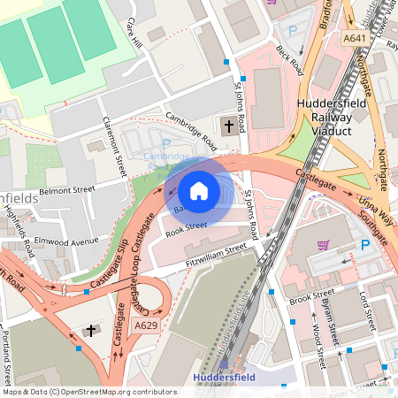 28 Bath Street, Huddersfield, HD1