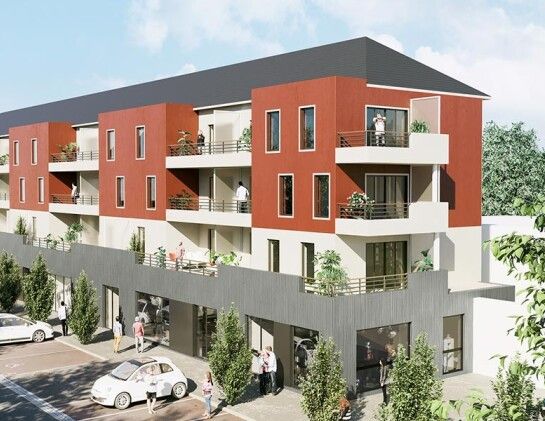 Location Appartement 2 Pièces 42 m² - Photo 1