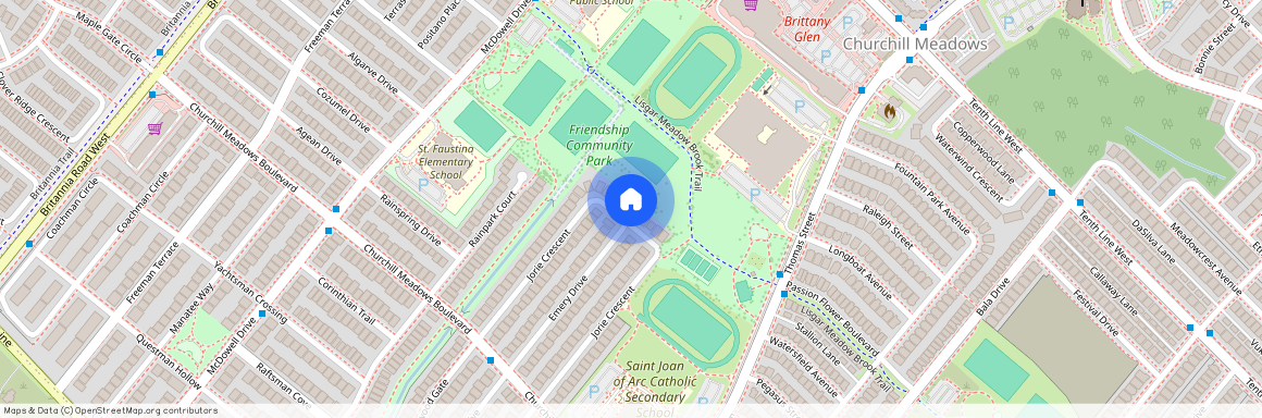 3553 Jorie Crescent, Mississauga