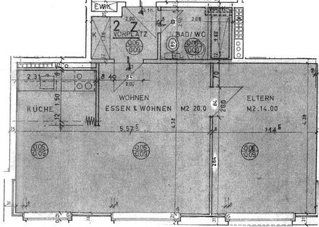 Geräumige Wohnung im Rheinquartier - Foto 2