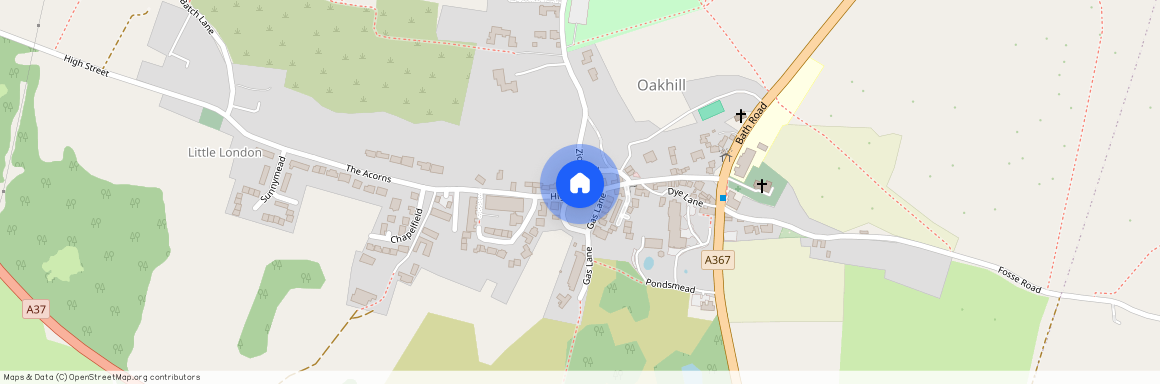 Three bedroom house in popular Mendip village, Oakhill