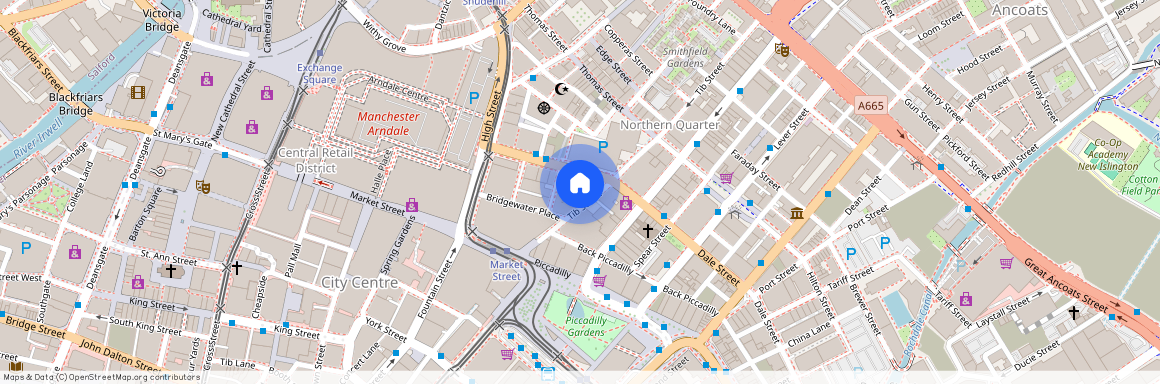 Tib Street, Manchester M4