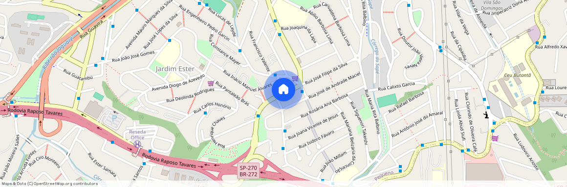 Rua José Filipe Da Silva, Jardim Ester, SP, São Paulo