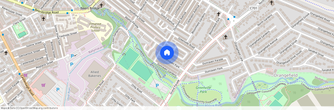 2 Dunraven Park, Belfast, BT5 5LF