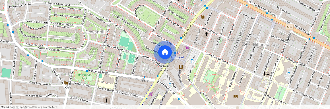 HMO Byres Road, West End, Glasgow G12 8UD