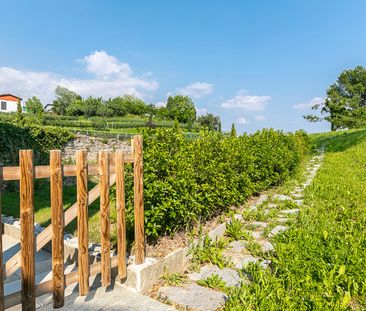 AFFITTASI INCANTEVOLE DUPLEX DI 3.5 LOCALI CON GIARDINO PRIVATO - Photo 5