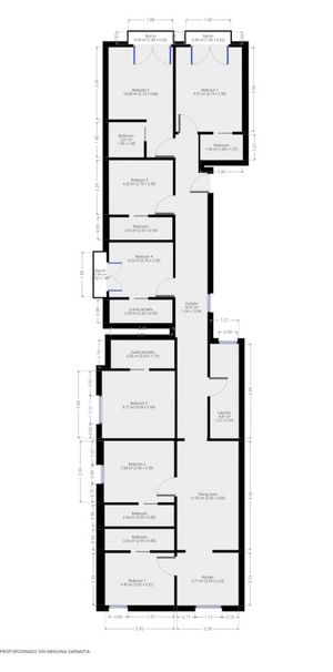 Bright room with a private bathroom&nbsp;in&nbsp;Bonavista street - Photo 1