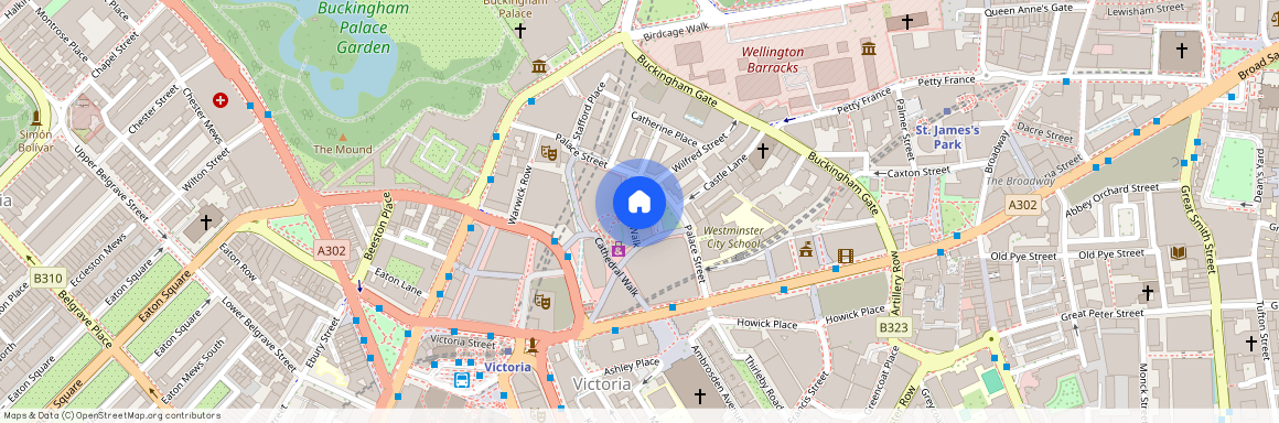 Palace Street, Westminster, London, SW1E