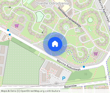 Przestronne dwupokojowe mieszkanie os. Odrodzenia - Фото 1