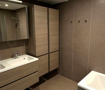 Gezellig app. met 2 slpk., terras en garage in Hasselt - Foto 1