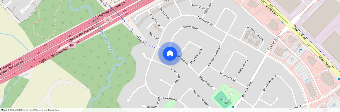 6388 Newcombe Drive, Mississauga