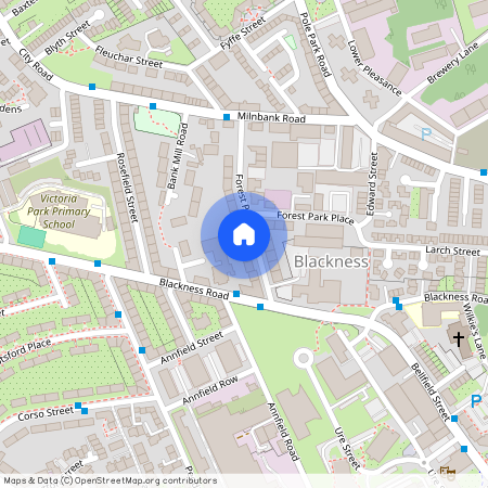 Forest Park Road, West End, Dundee, DD1