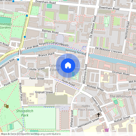 Colville Estate, London N1 5PX