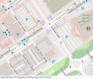 Avebury Boulevard, Central Milton Keynes, Milton Keynes - Photo 1