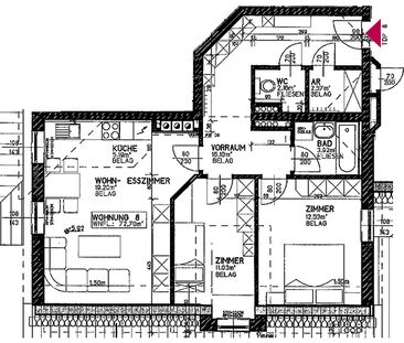 Wohnung in Schweiggers - Photo 2