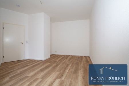 Moderne 2 Zimmer Wohnung im Zentrum von Zwickau - Balkon - Foto 5