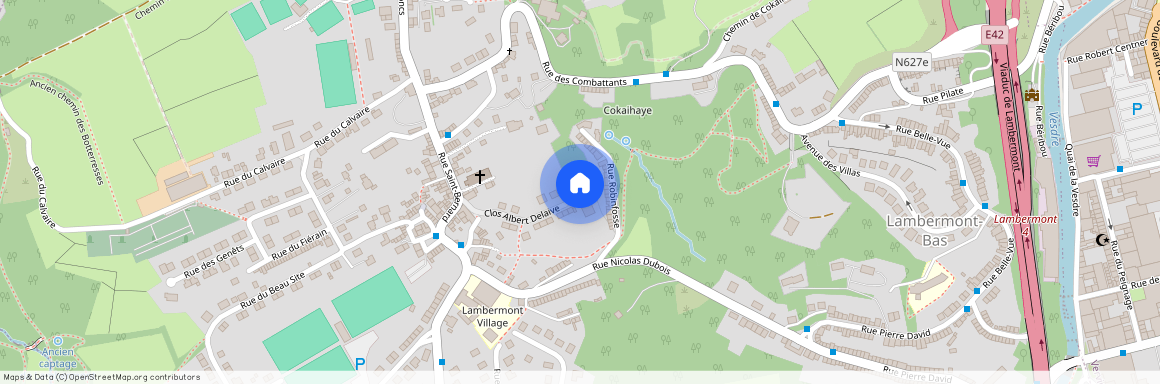 Clos Albert Delaive, 9, 103, 4800, Verviers