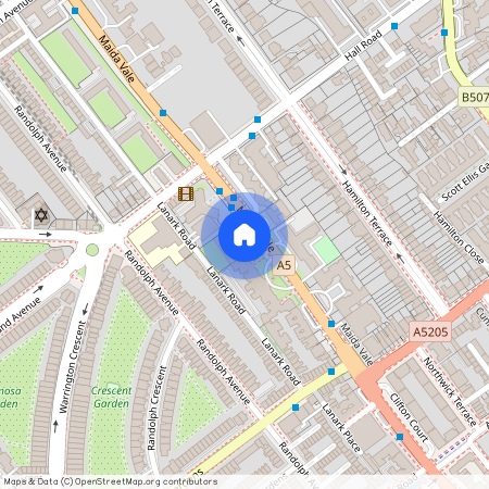 Maida Vale, Maida Vale, W9