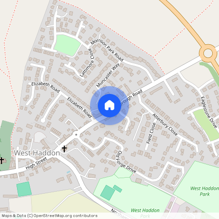 Guilsborough Road, West Haddon, NN6 7AD