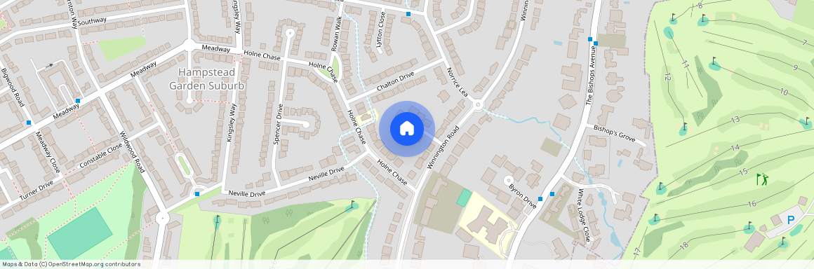 Winnington Close, Hampstead Garden Suburb, N2