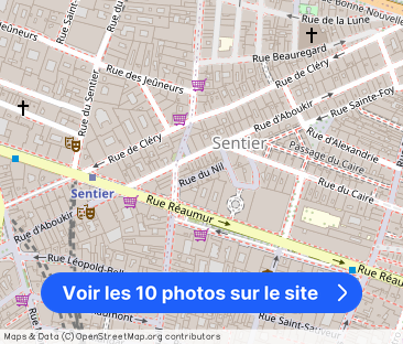 Mieszkanie na wynajem - 21 m² - 1 pokój Paris Île-De-France - Photo 1