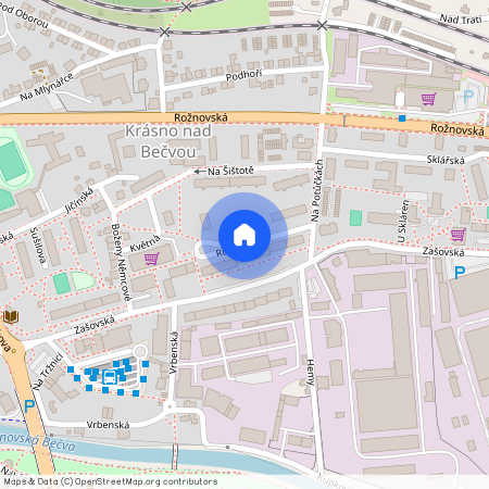 Růžová, Valašské Meziříčí