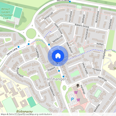 Hedgebrooms, Welwyn Garden City, AL7