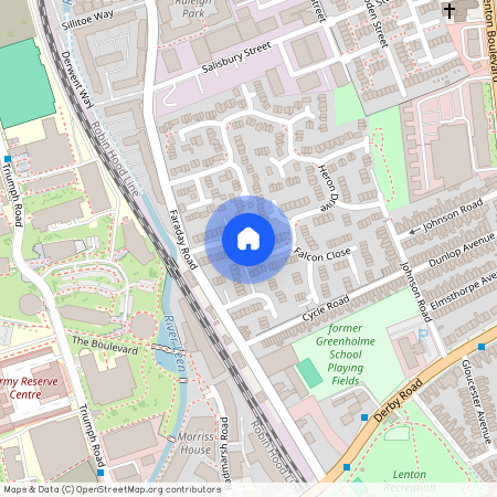 **£153 pppw** 3 bed Heron Drive, Lenton, Nottingham