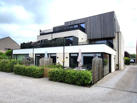 Lichtrijk nieuwbouwappartement v 84m² gelegen op het gelijkvloers met zuidgericht terras. - Photo 4