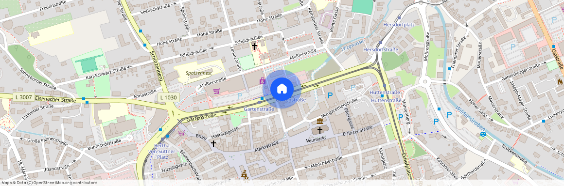 Gartenstraße, 99867, Gartenstraße    Gotha