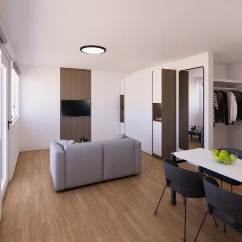 Loft Intelligent - Montréal Centre-Ville, Tout Meublé - Photo 1