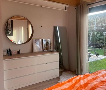 Große 2,5 Zimmer-Wohnung, 80qm, offene Küche, Terrasse, Garten - Photo 1