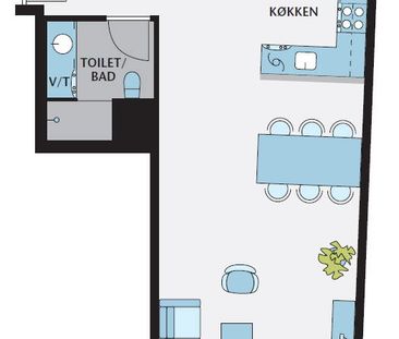 Østbrovej 2D, 3. 1., 2600 Glostrup - Foto 4