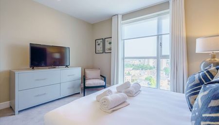 Two Bedroom Two Bathroom Apartment To Let Canary Wharf E14 - Photo 4
