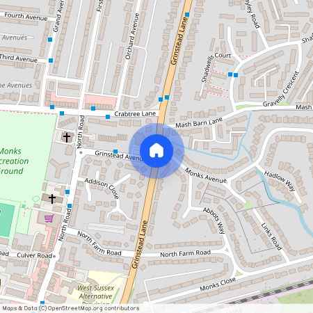 Grinstead Lane, Lancing, BN15