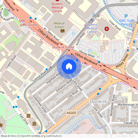 60 Carnation Place, Tulip Street, Nottingham, Nottinghamshire, NG9