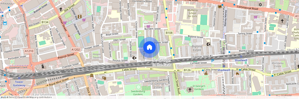 Martineau Square, London