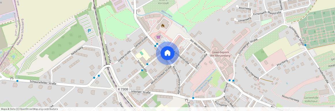 Rosa-Luxemburg-Straße 22, 08393 Sachsen - Meerane