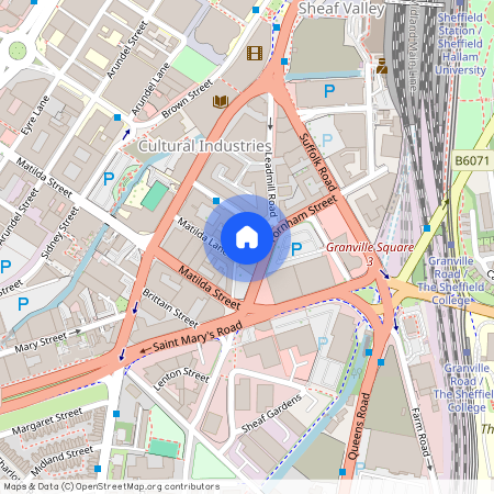 4 Mortimer Street, City Centre S1