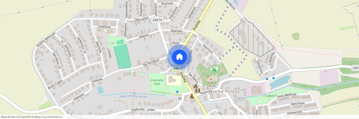 Pražská 48, Velké Přílepy