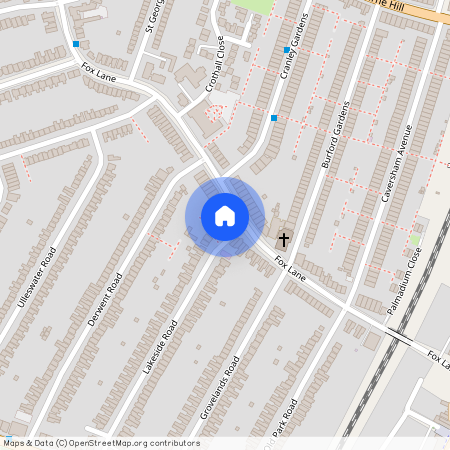 Fox Lane, Palmers Green N13 4AJ