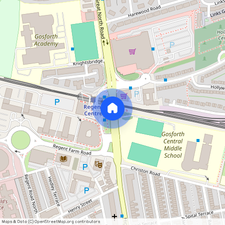 Great North Road, Gosforth, NE3