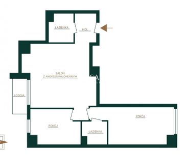 Vista Mokotów | dwustronne | 2 łazienki | klima - Фото 1