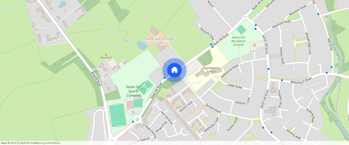 Noak Hill Road, Romford, RM3