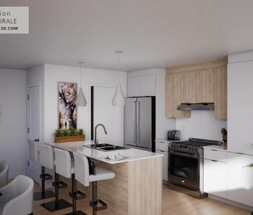 ✨ Logements neufs 5 ½ haut de gamme à louer à partir de 1595$ ✨ - Photo 1