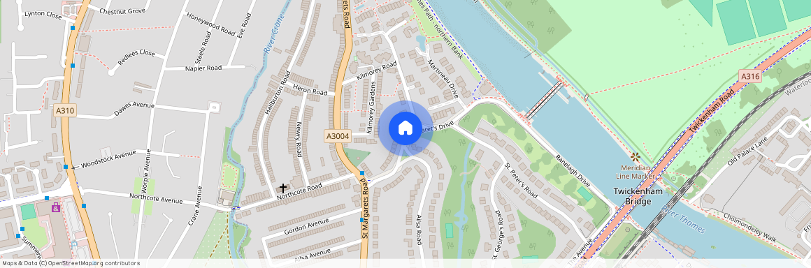 Kilmorey Road, St. Margarets, TW1