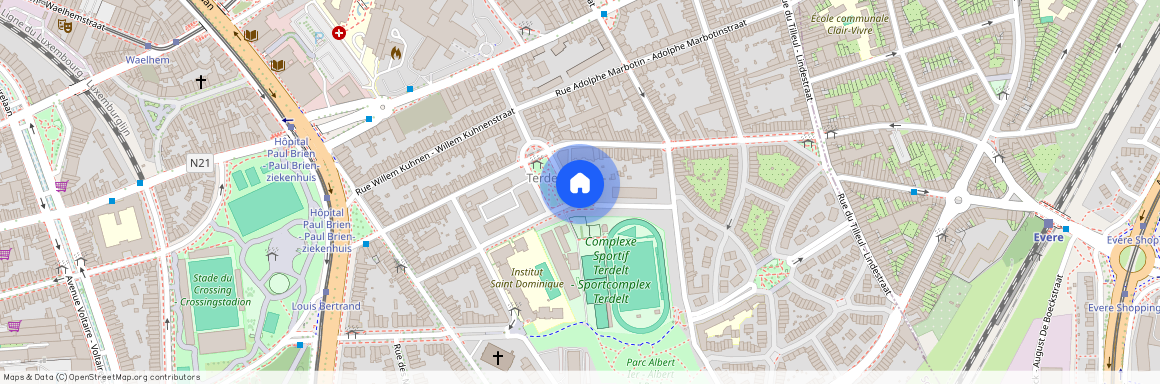 Terdeltplein, 7, 108, 1180, Ukkel