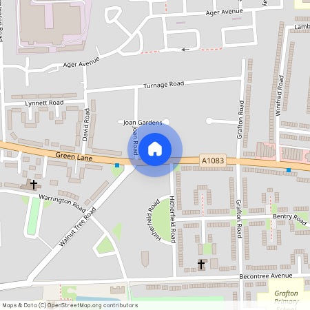 Green Lane, Chadwell Heath, London, RM8 1DH