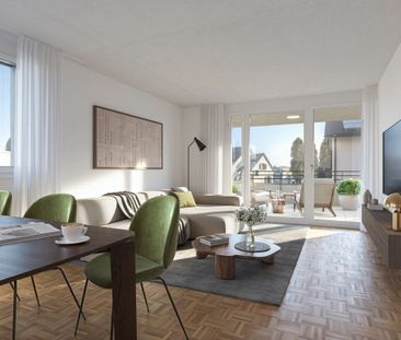 First occupancy – Modern 3½-room apartment in quiet neighborhood - Photo 3